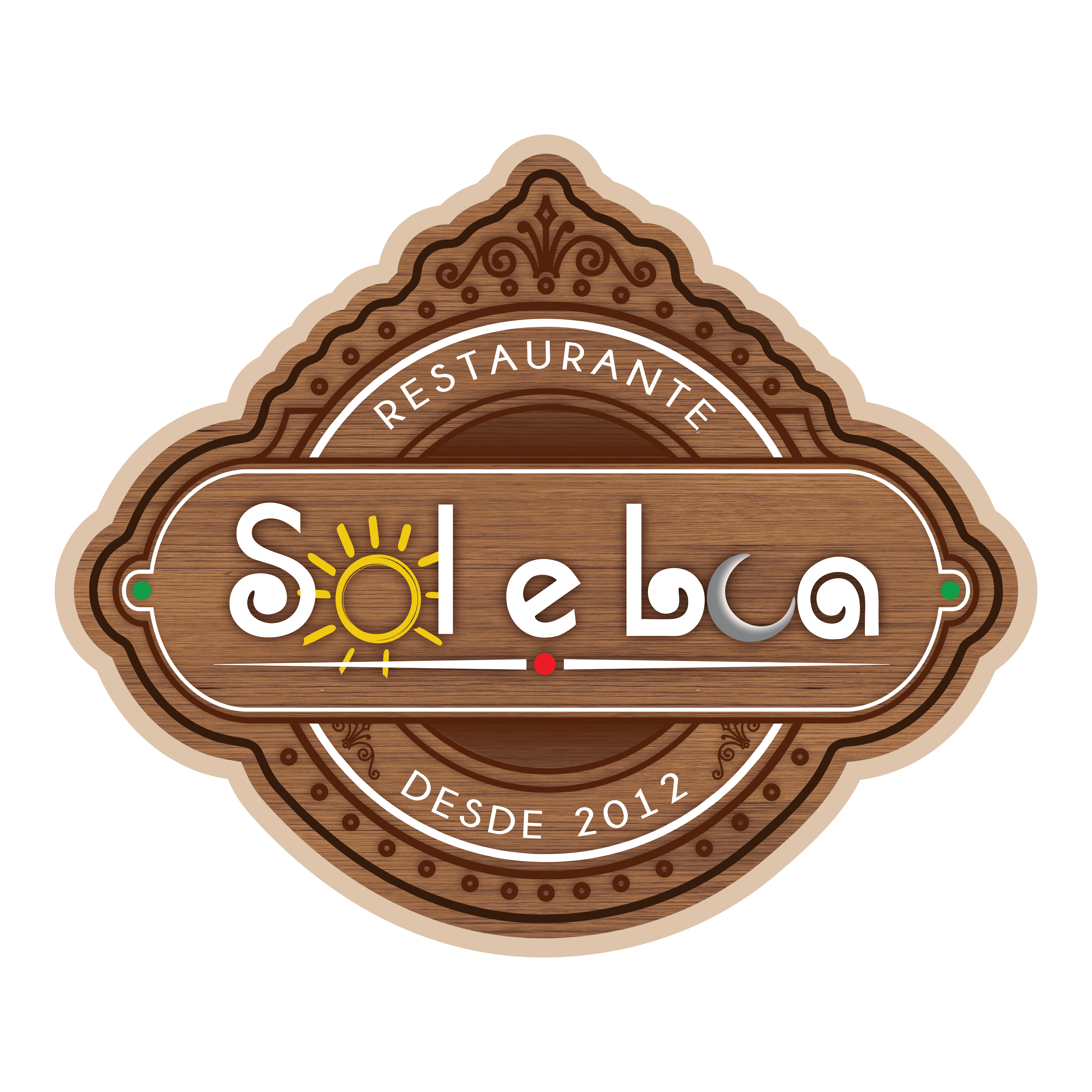 Logo Restaurante Sol e Lua