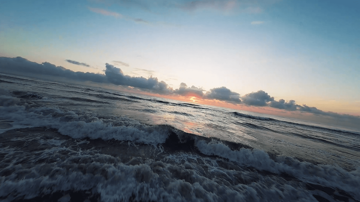 Nascer do sol FPV